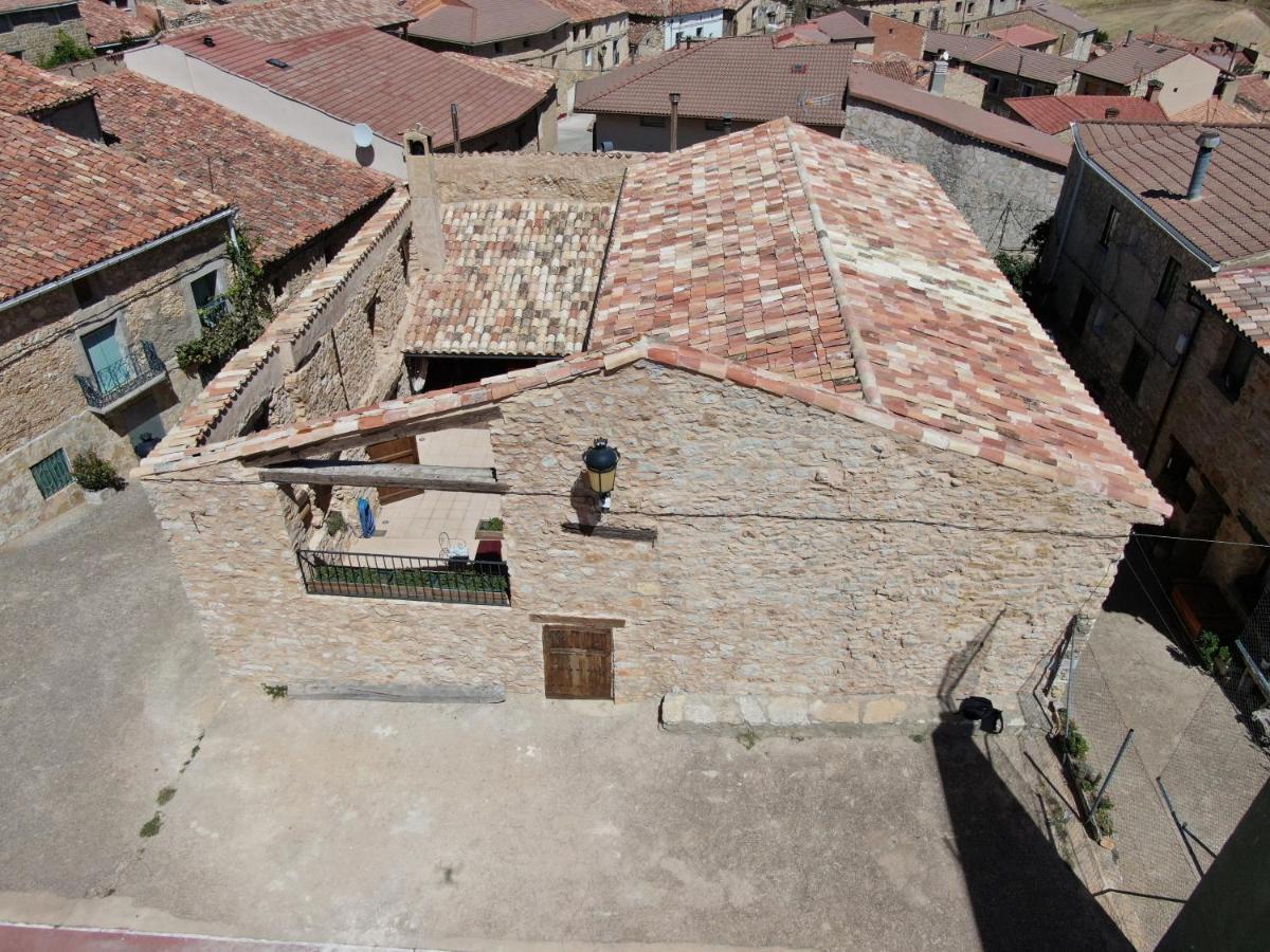 Casa Rural Sierra Del Solorio Iruecha Extérieur photo