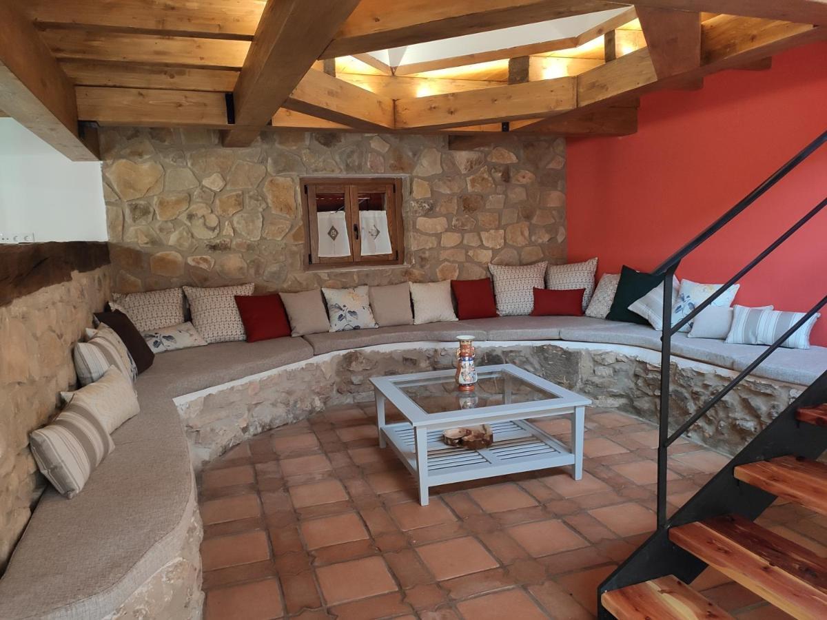 Casa Rural Sierra Del Solorio Iruecha Extérieur photo